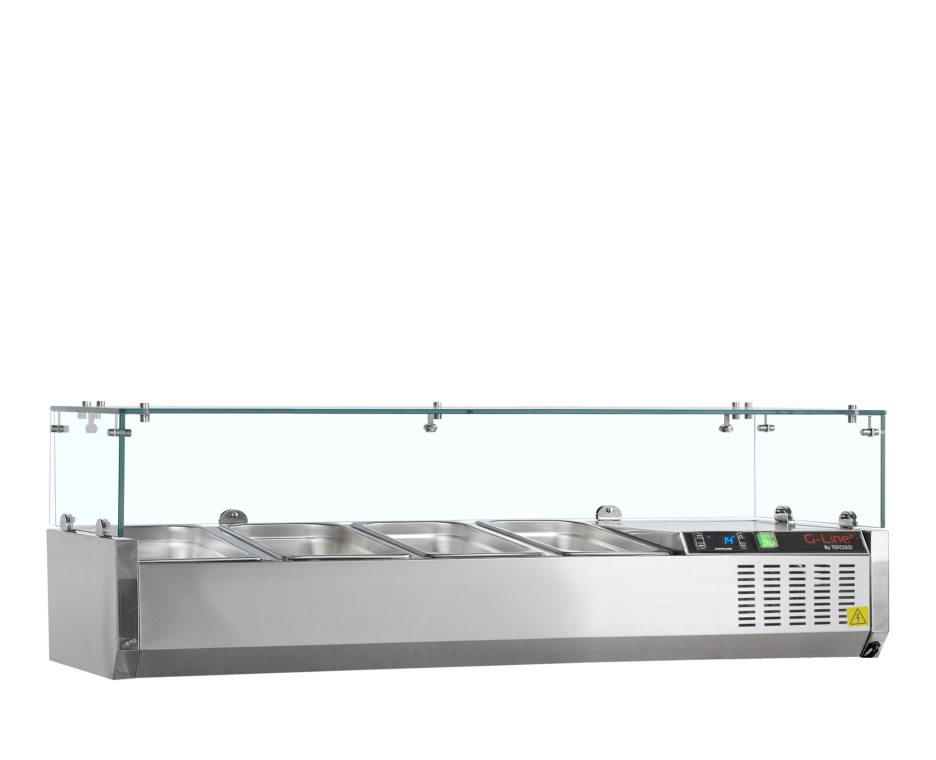 Tefcold G-Line GVC33-120 Gastronorm Topping Unit 1200mm
