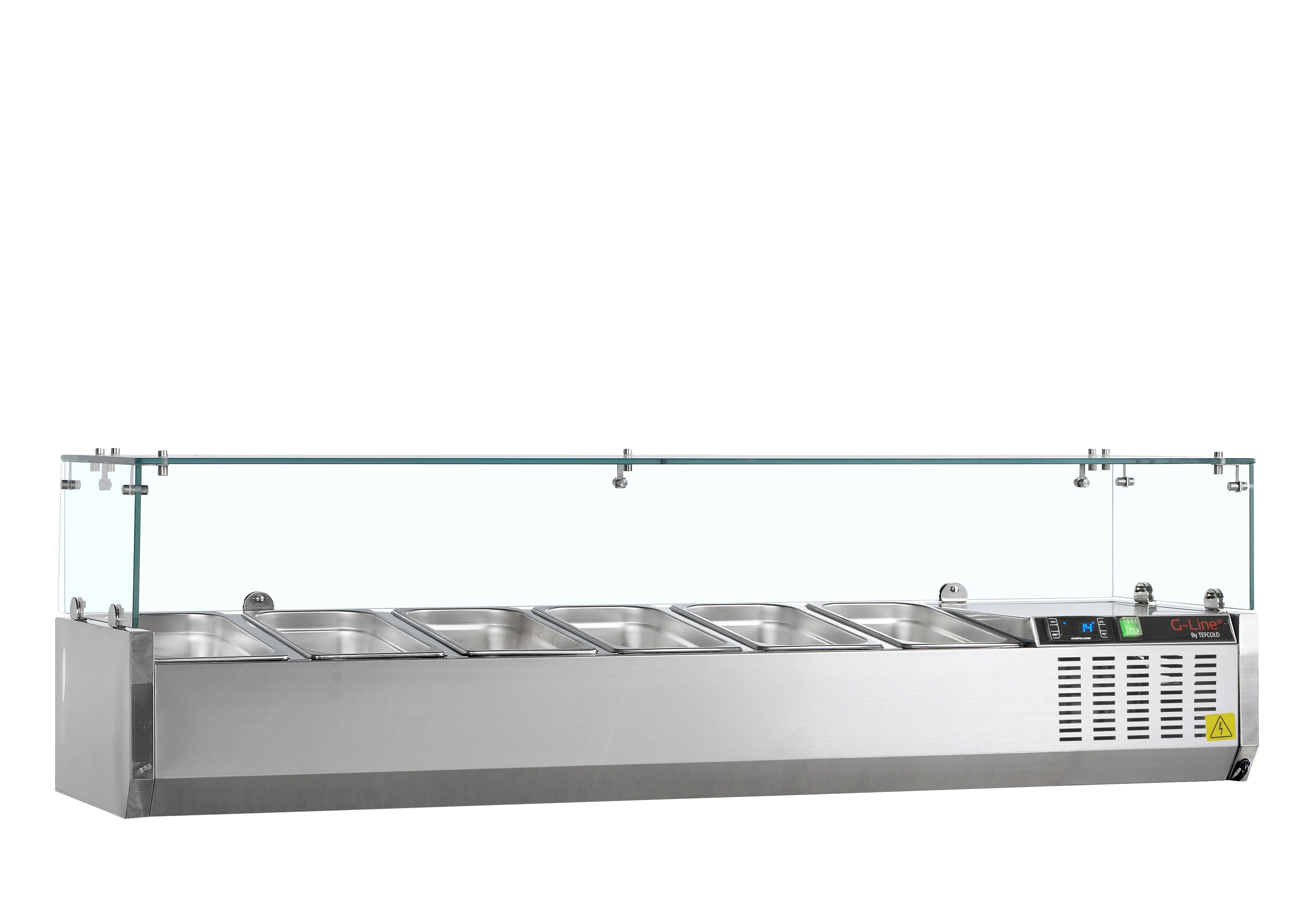 Tefcold G-Line GVC33-150 Gastronorm Topping Unit 1500mm