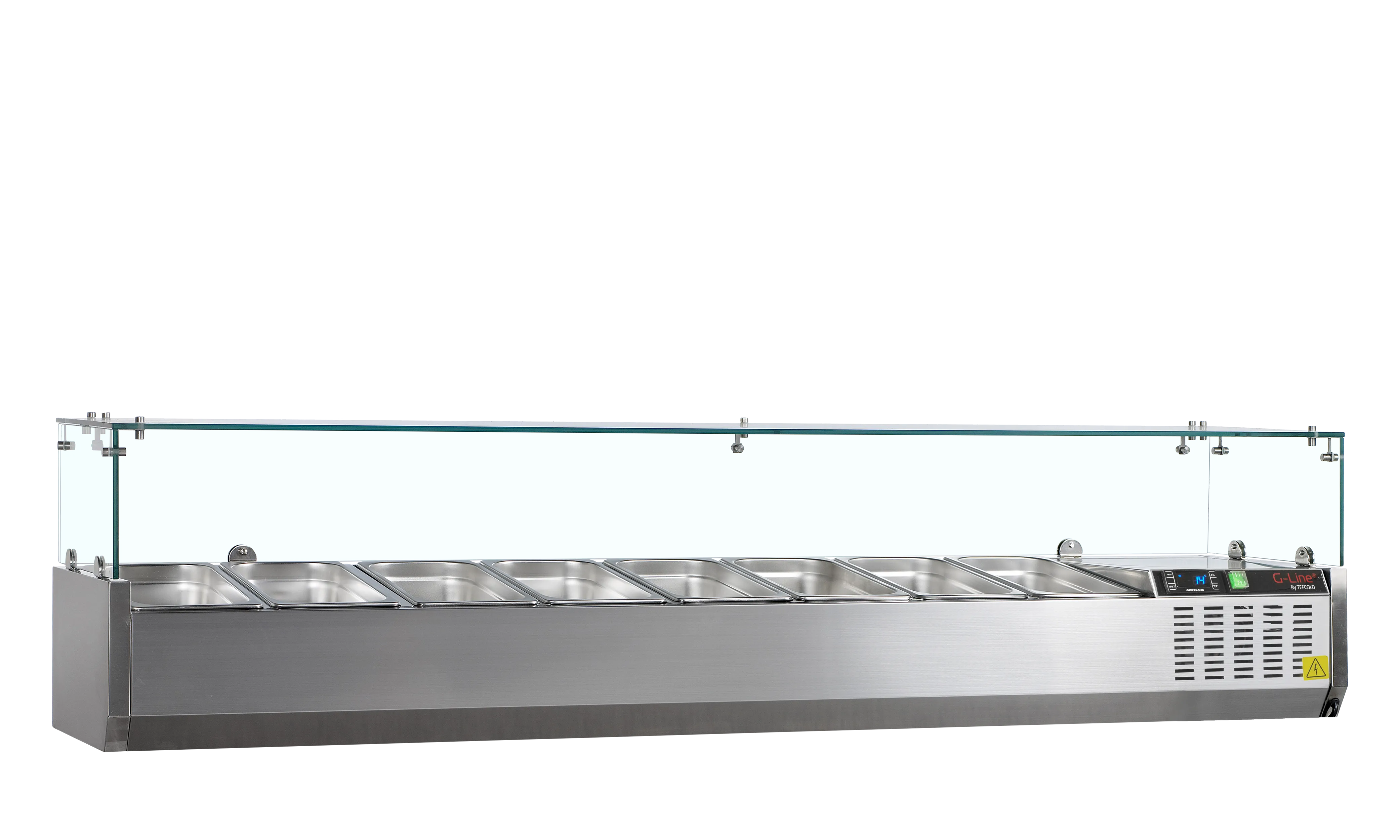 Tefcold G-Line GVC33-180 Gastronorm Topping Unit 1800mm