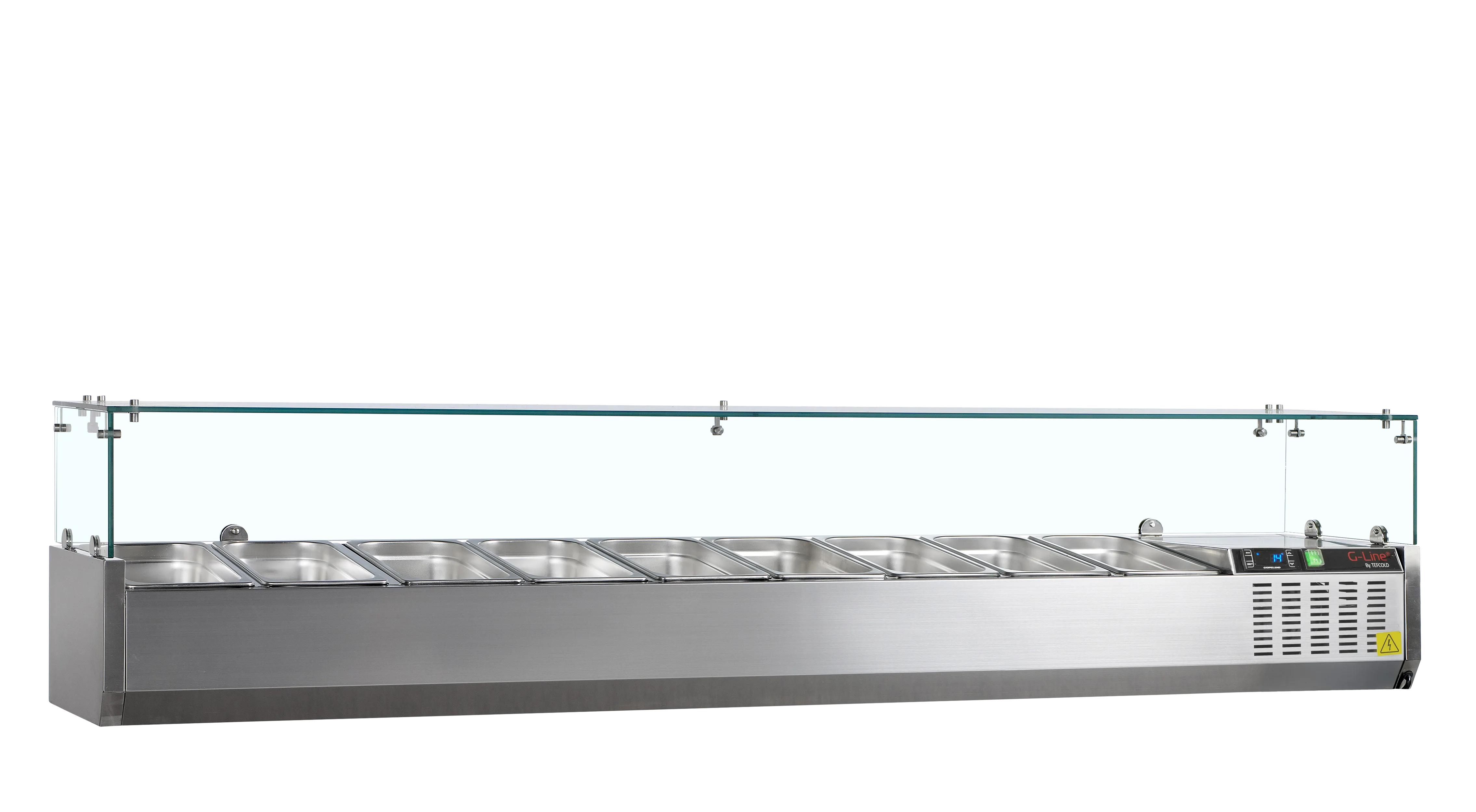 Tefcold G-Line GVC33-200 Gastronorm Topping Unit 200mm