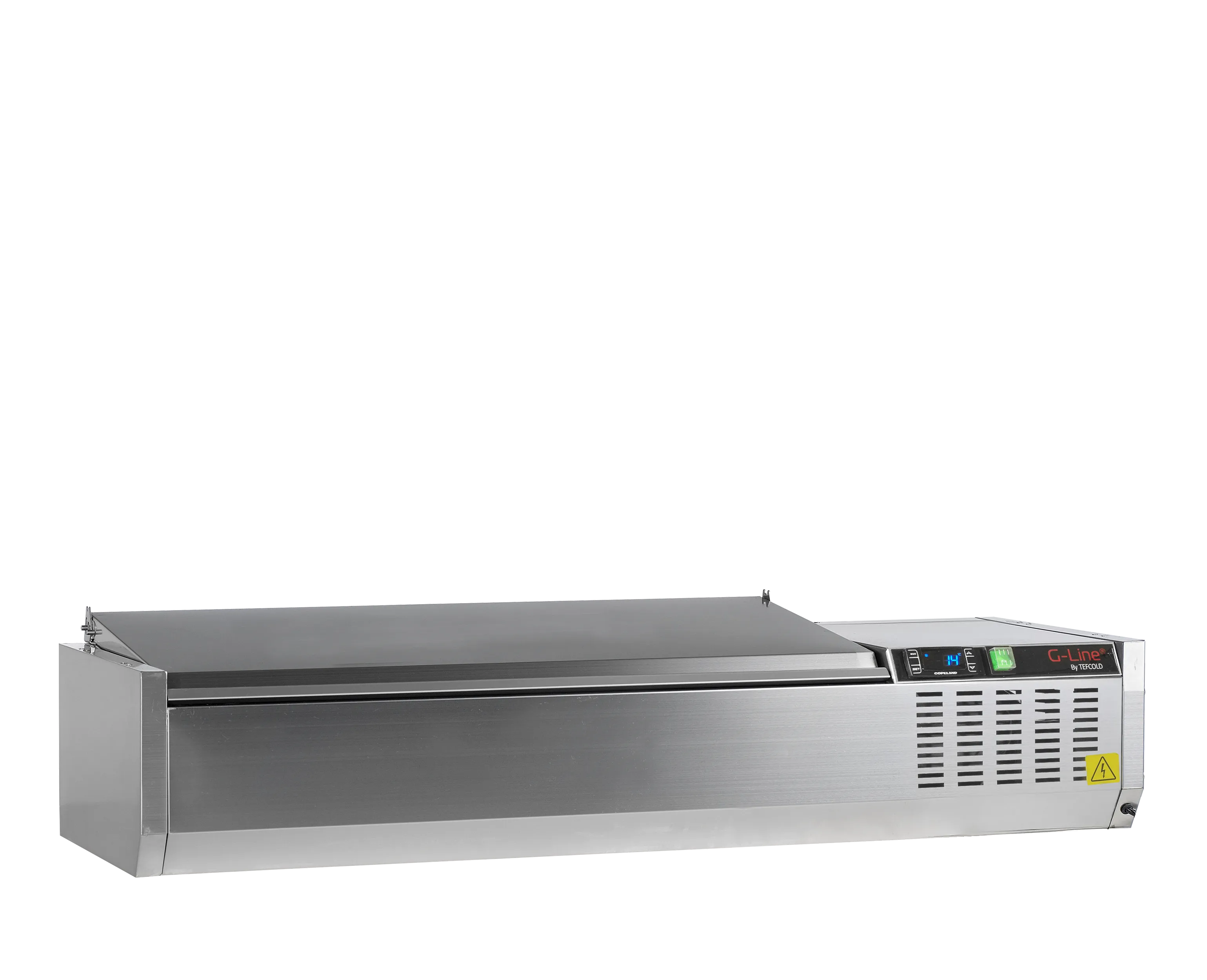 Tefcold G-Line GVC33-120 S/S Gastronorm Topping Unit With Lid