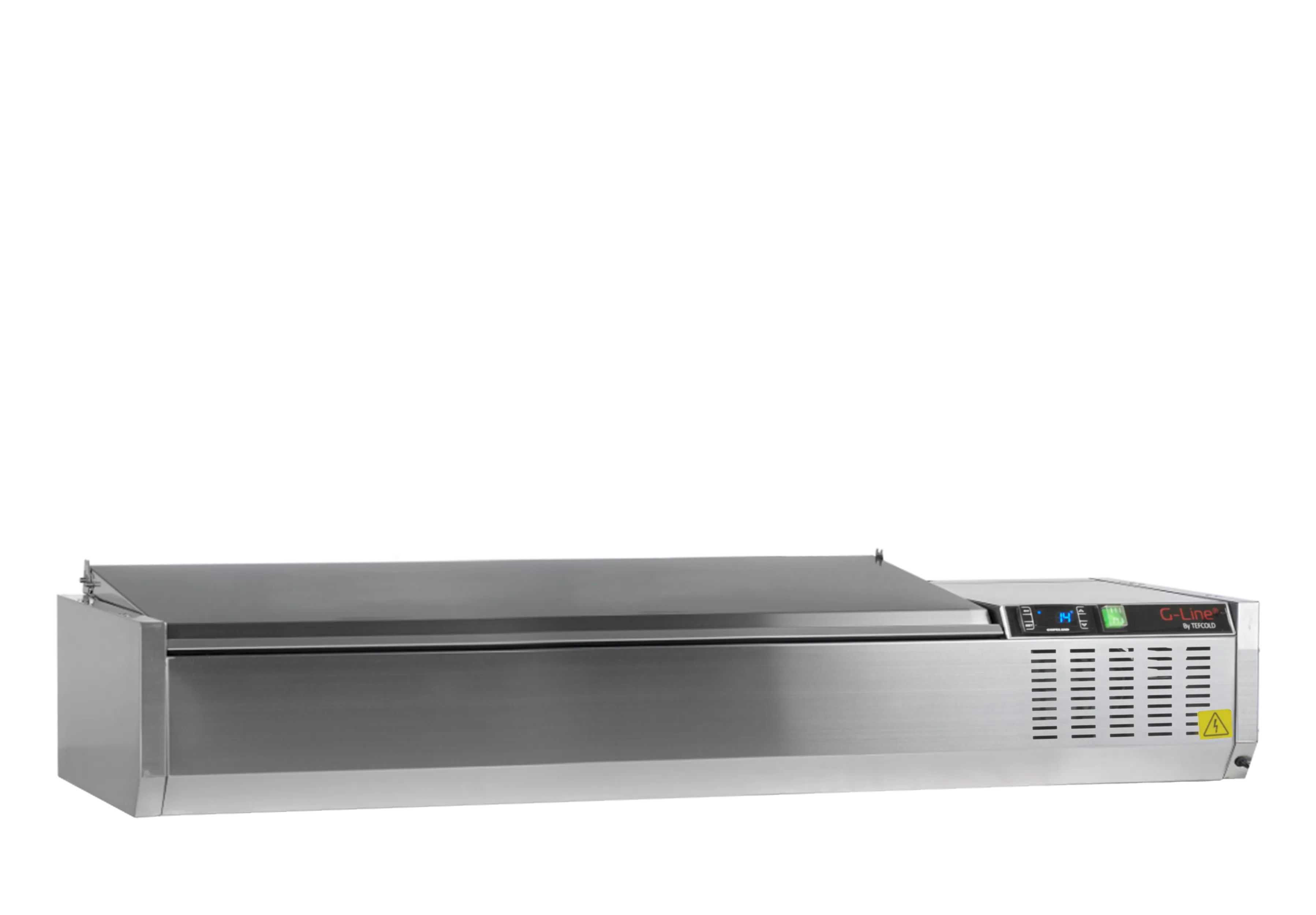 Tefcold G-Line GVC33-150 S/S Gastronorm Topping Unit With Lid