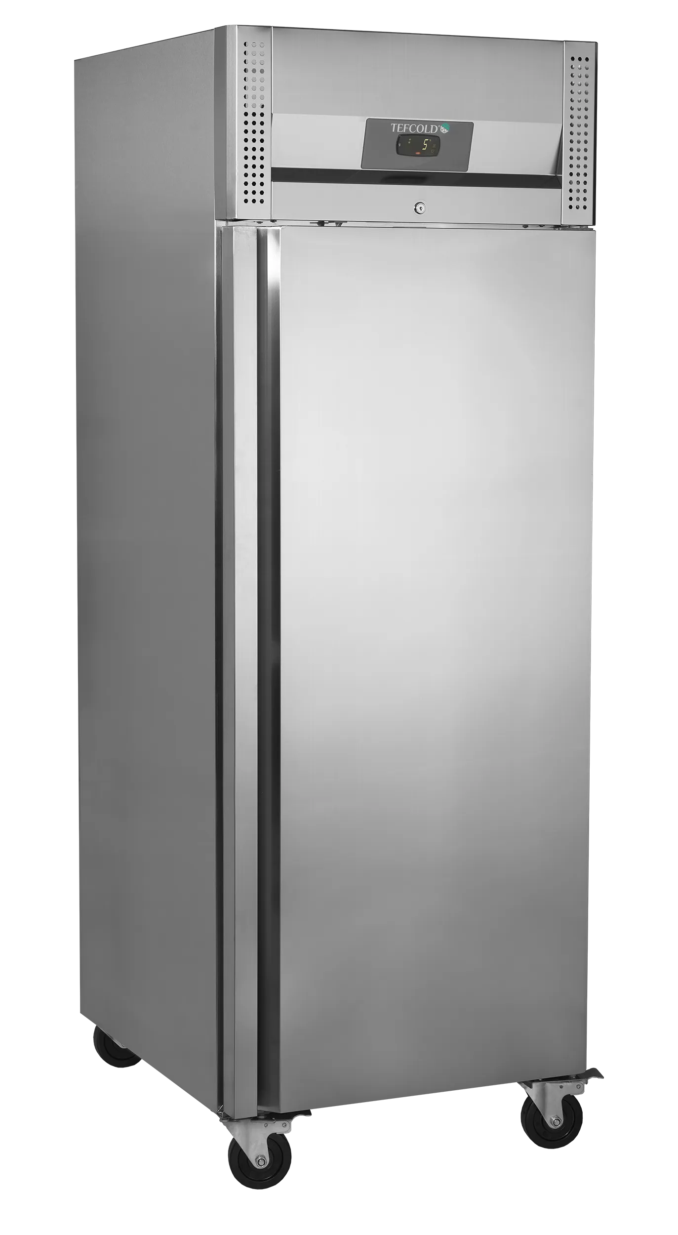 Tefcold RK710X1 Heavy Duty 559 Ltr Upright Single Door Stainless Steel Fridge