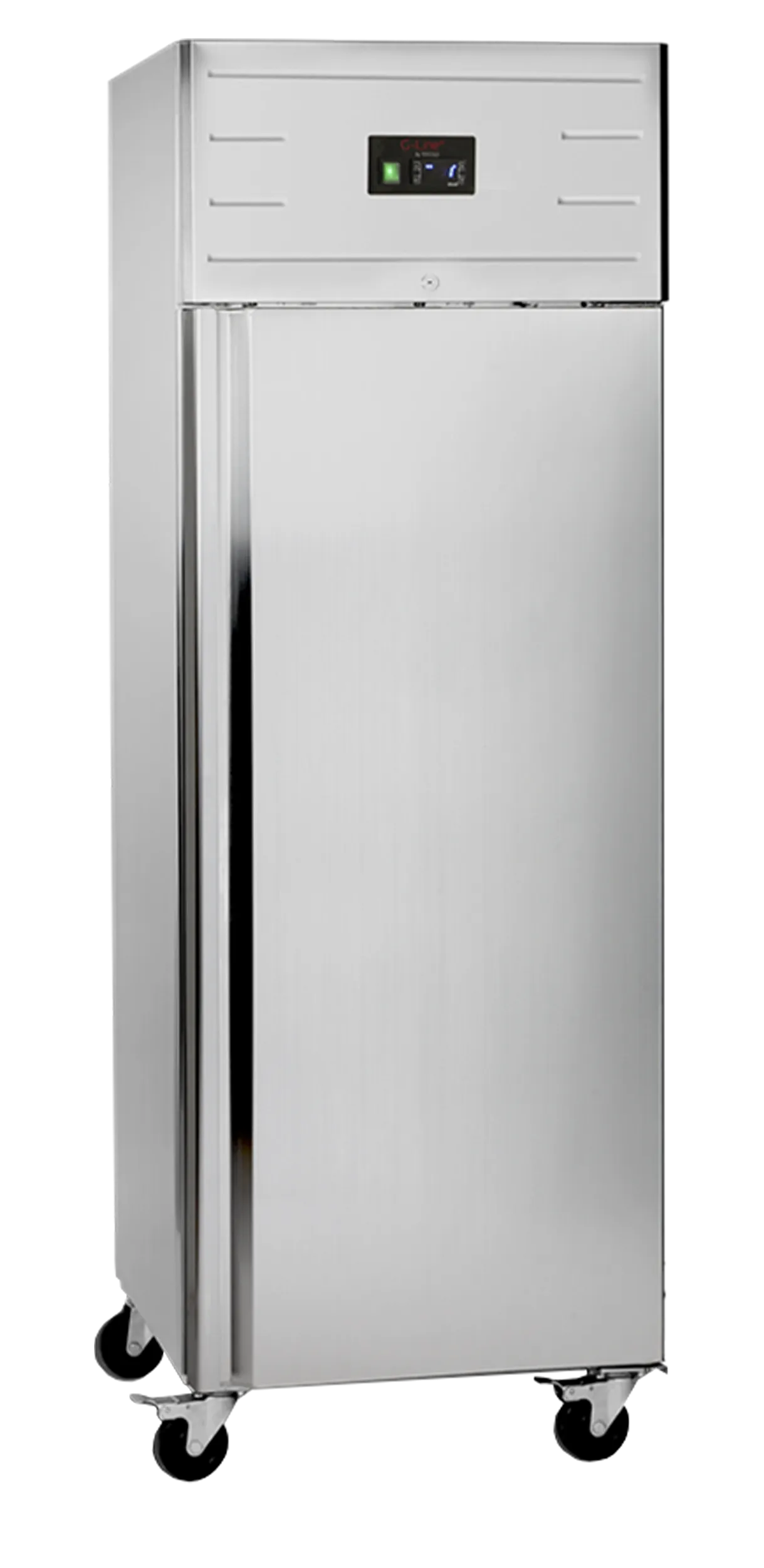 Gastro-Line GUC70 Medium Duty 565 Ltr Upright Single Door Stainless Steel Fridge