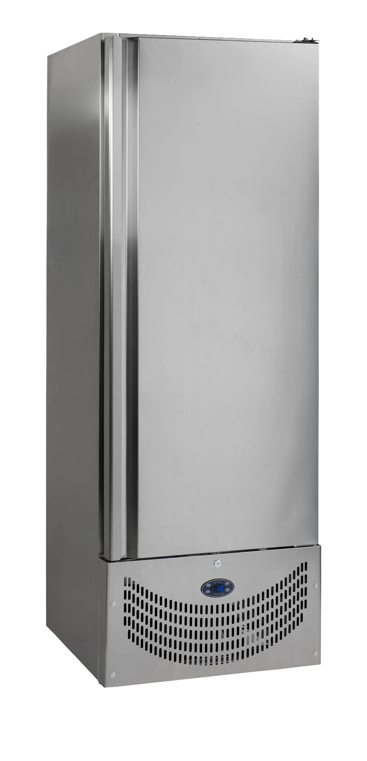 Tefcold RK500 Medium Duty 450 Ltr Upright Single Door Stainless Steel Fridge