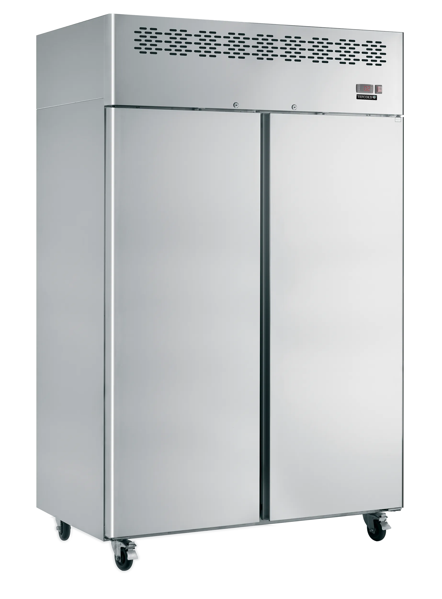 Tefcold CAR900 Medium Duty 900 Ltr Upright Single Door Stainless Steel Fridge