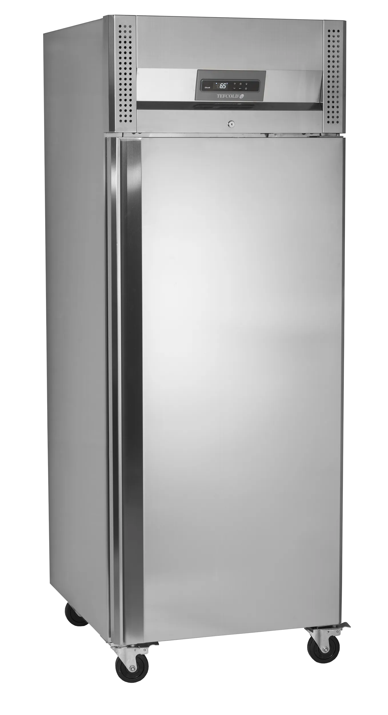 Tefcold RKS600 560 Ltr Upright Single Door Stainless Steel Fish Fridge