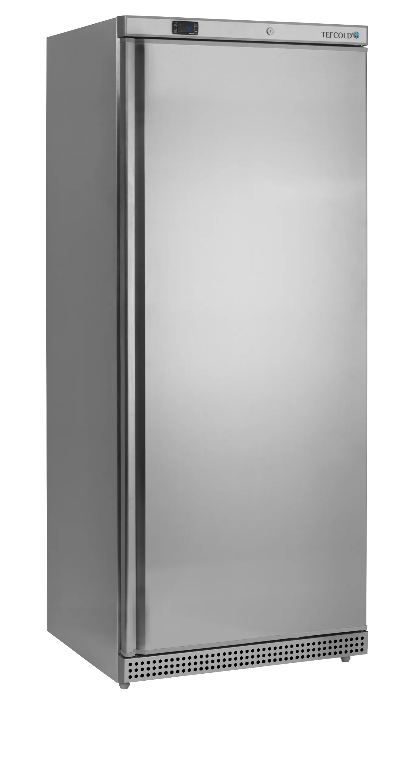 Tefcold UF600S Light Duty 605 Ltr Upright Single Door Stainless Steel Freezer
