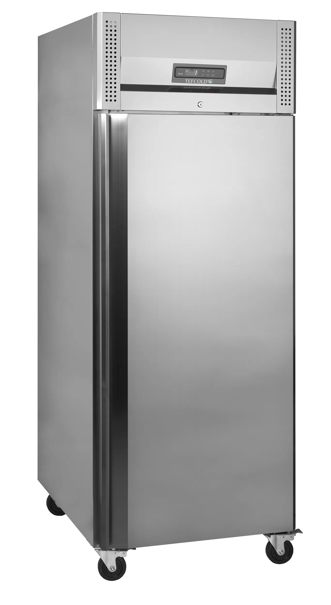 Tefcold BF850I Heavy Duty 737 Ltr Upright Single Door Stainless Steel Freezer