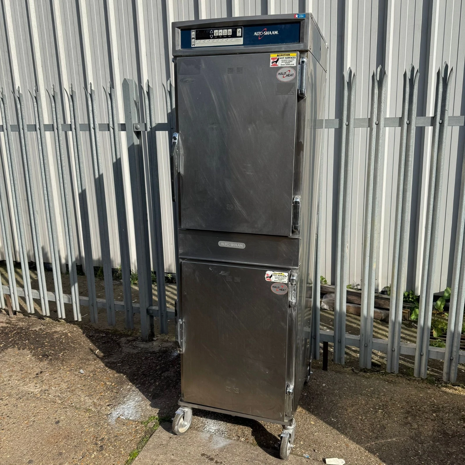 Alto‑Shaam 1200‑TH/III Cook & Hold / Thermal Holding Cabinet (Double‑Stack Unit)  **Refurbish