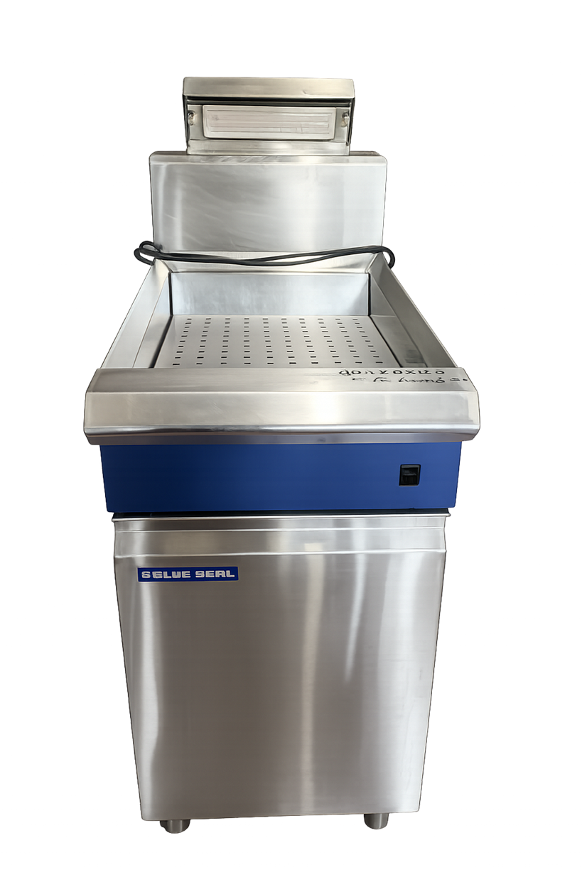 Blue Seal FAST8AKR3J Single Heat‑Lamp Fry Dump Station **Refurbish