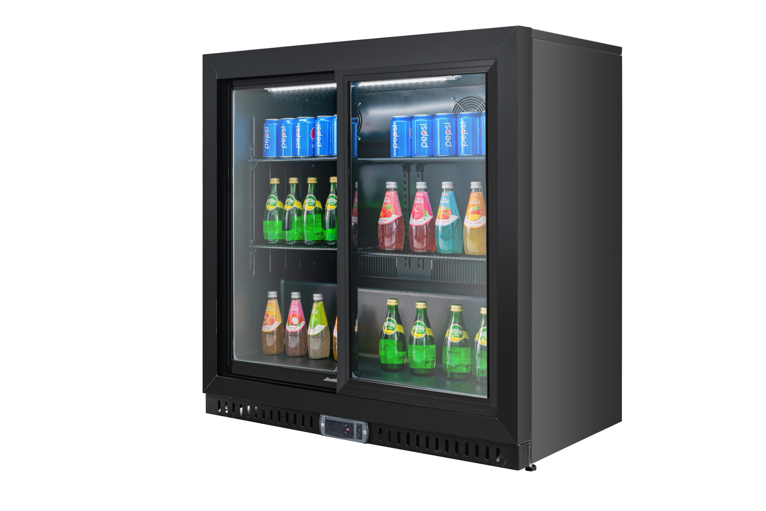 Double Door Bar Cooler – 212L