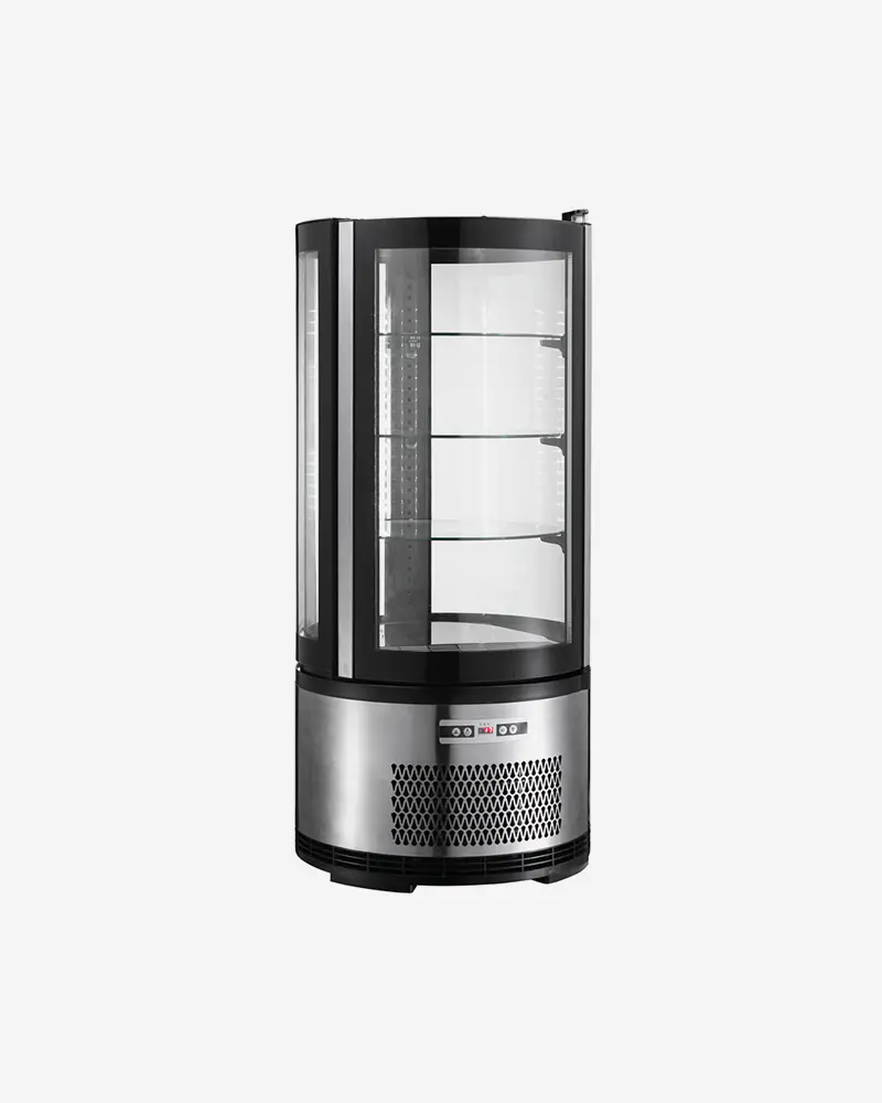 105 Litre Rounded Upright Display Fridge