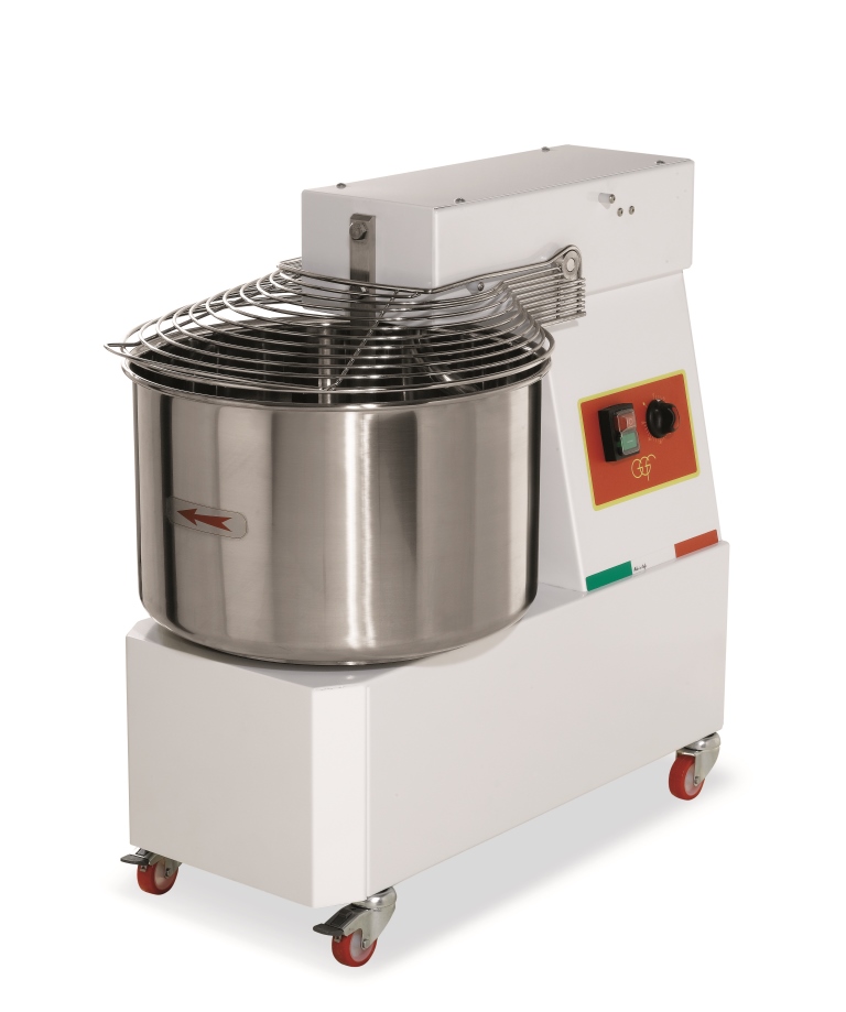 GGF Italian Spiral Dough Mixer – 53L/42kg