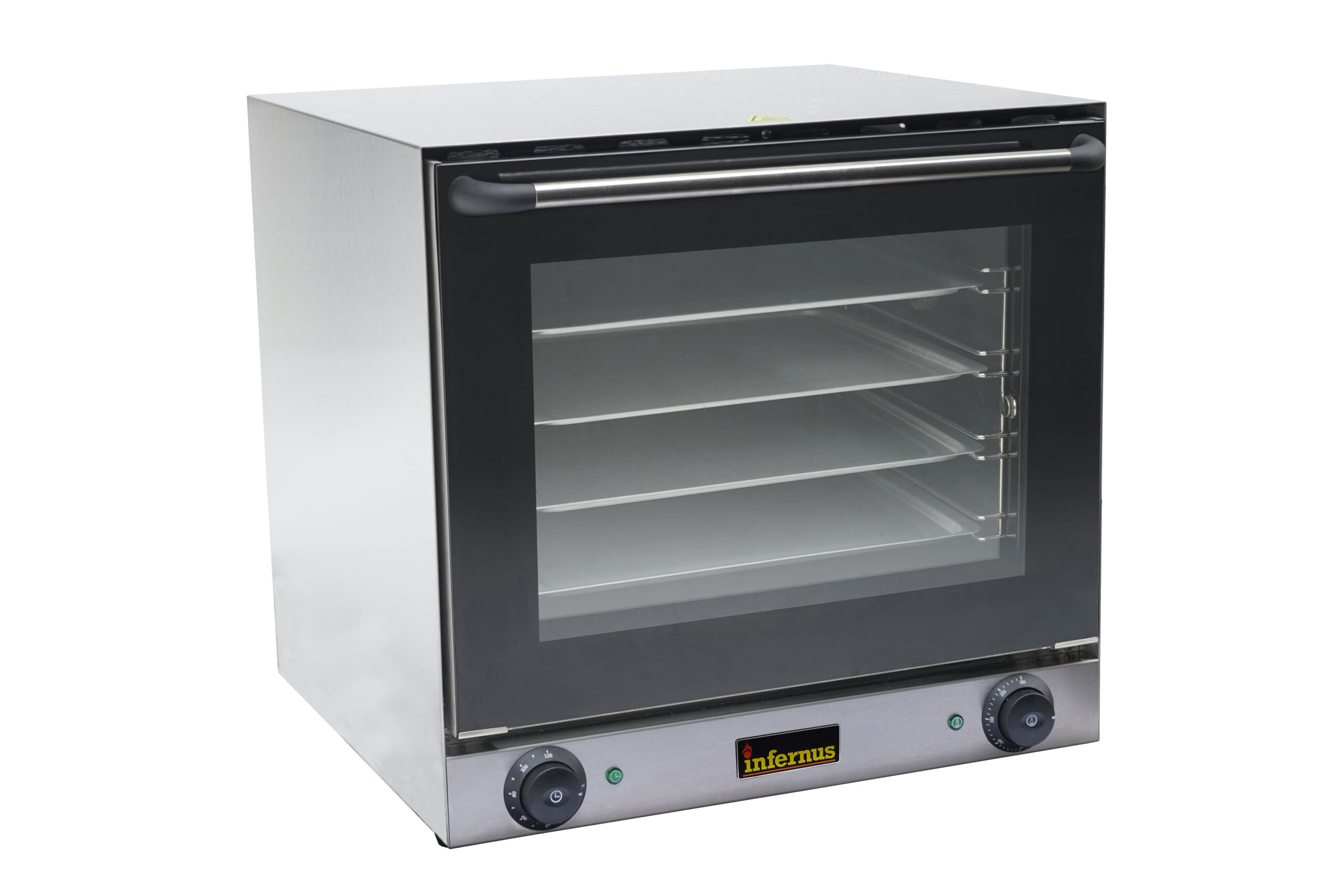 62 Litre Electric Convection Oven with 4 Trays