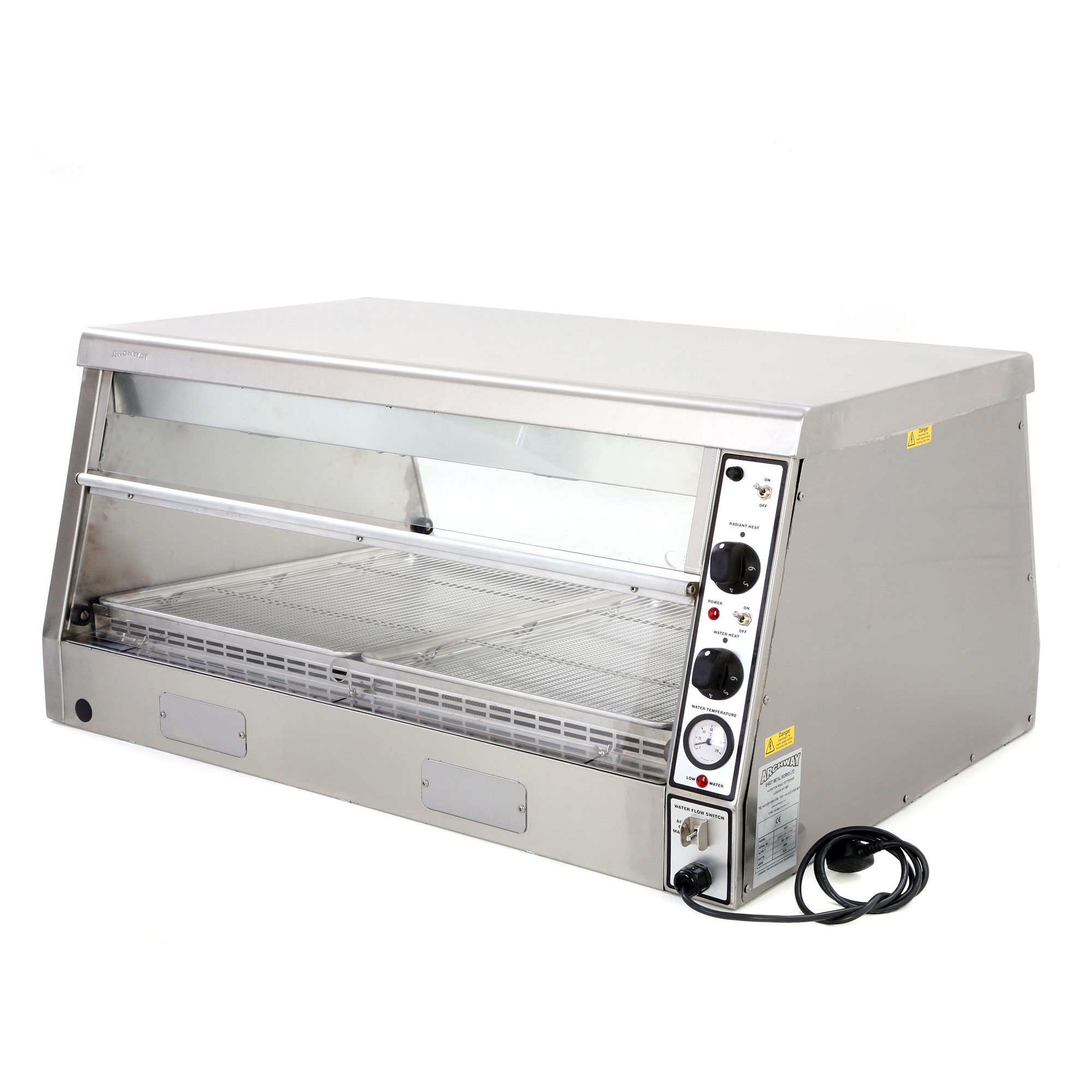 Archway HD2 Electric Heated Chicken Display 2 Pans
