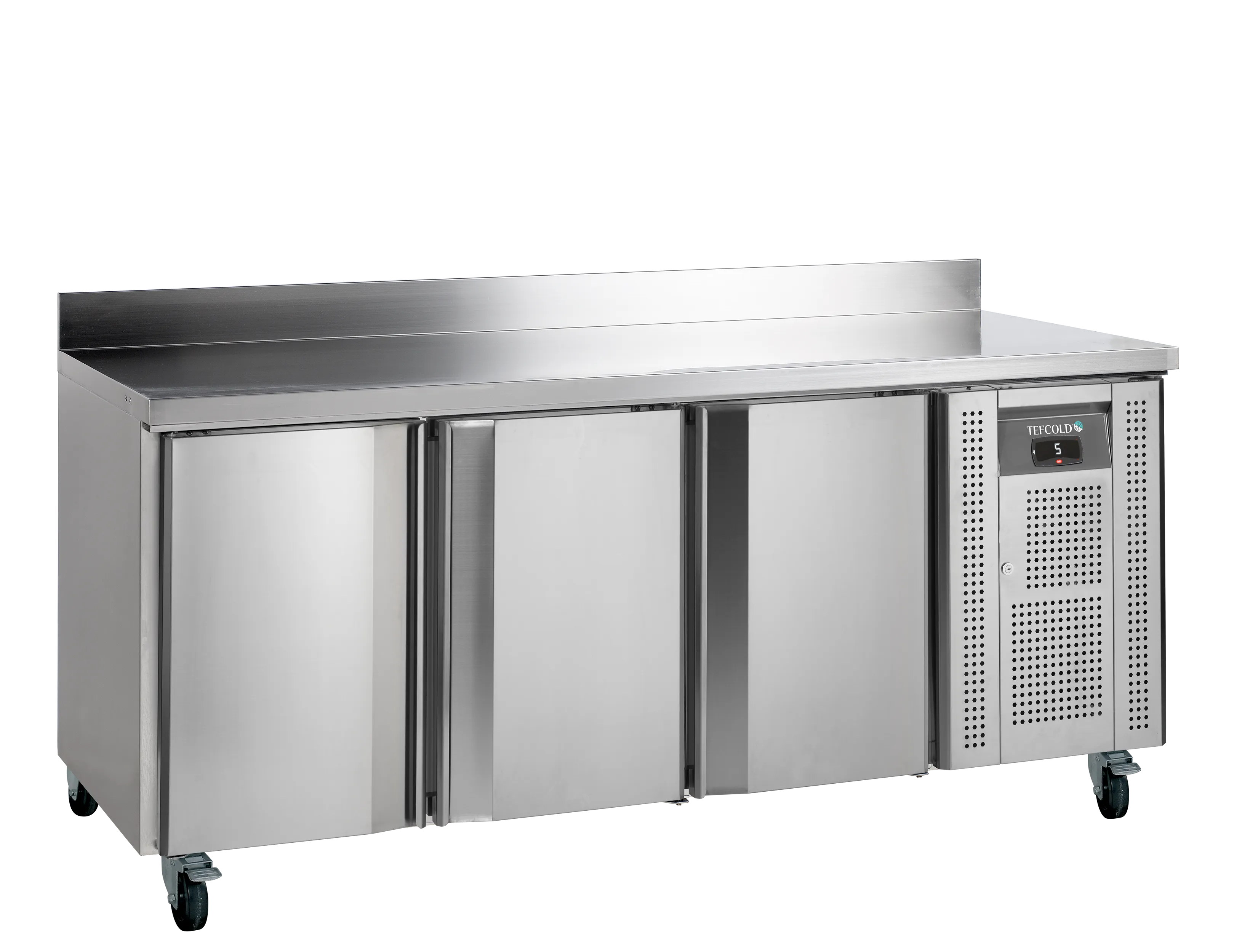 Tefcold CK7310X1SP Gastronorm Prep Counter fridge with flashback