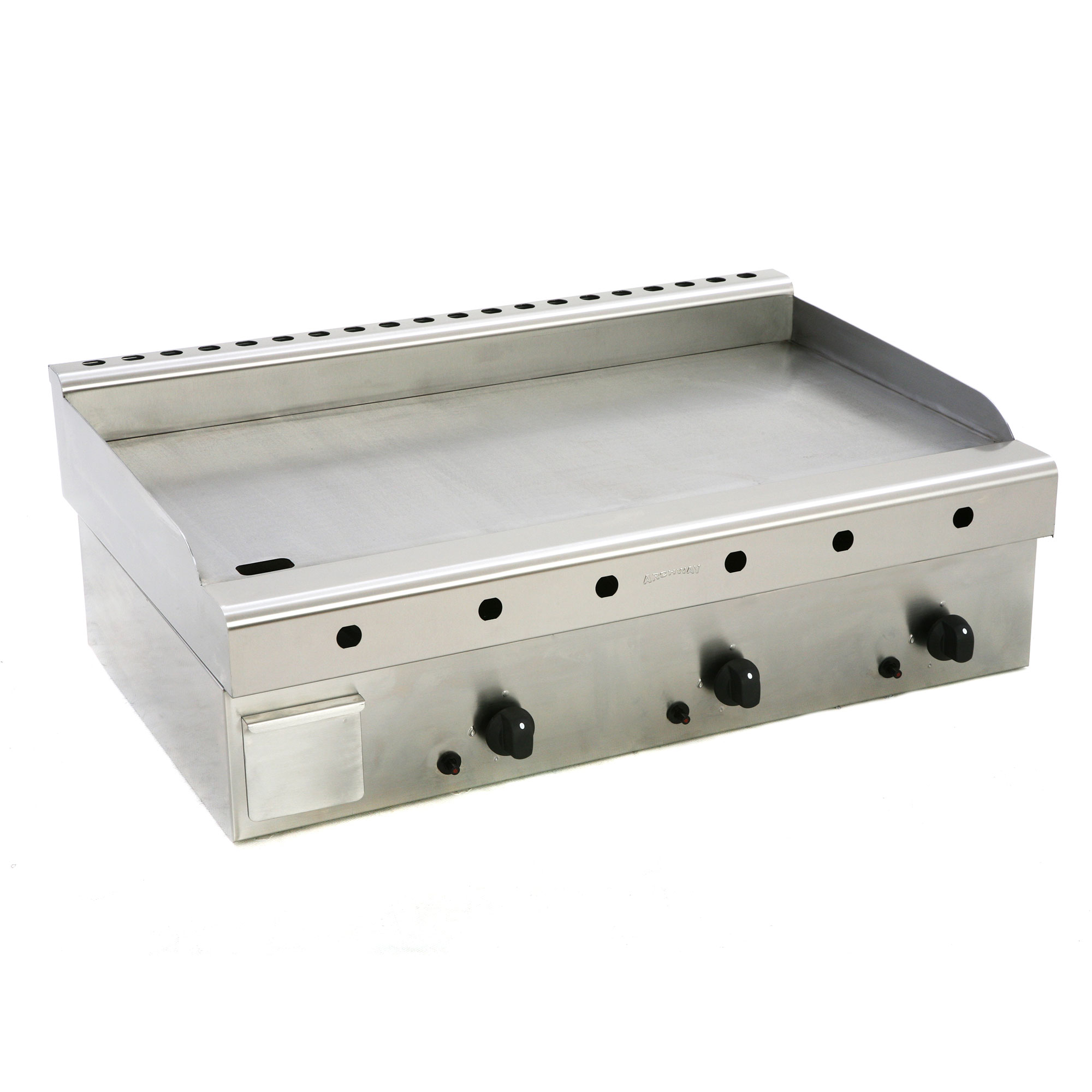 Archway 3BG 3 Burner Gas Griddle
