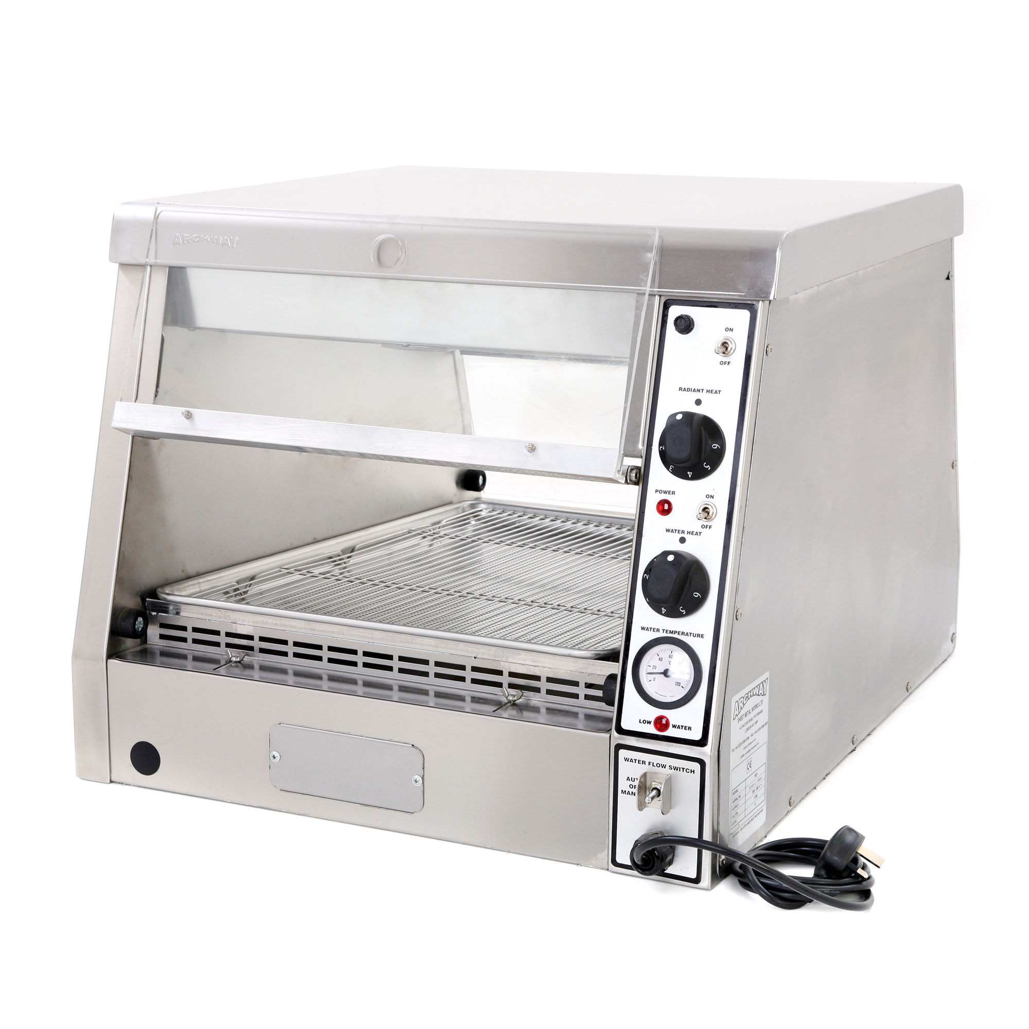 Archway HD1 Electric Heated Chicken Display 1 Pan