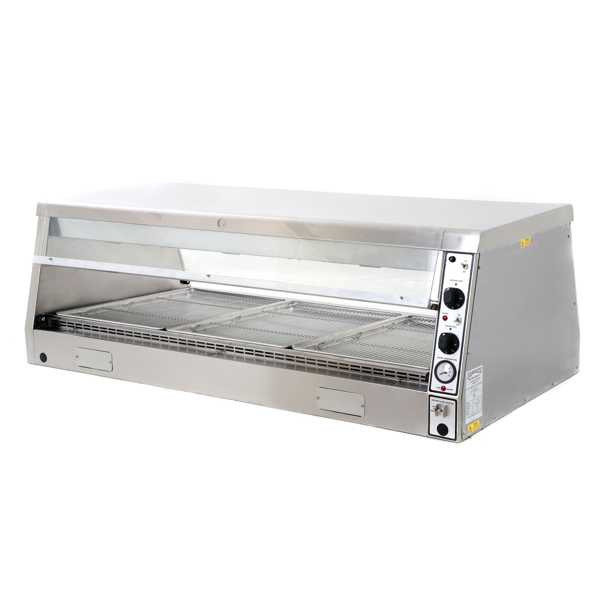 Archway HD3 Electric Heated Chicken Display 3 Pans