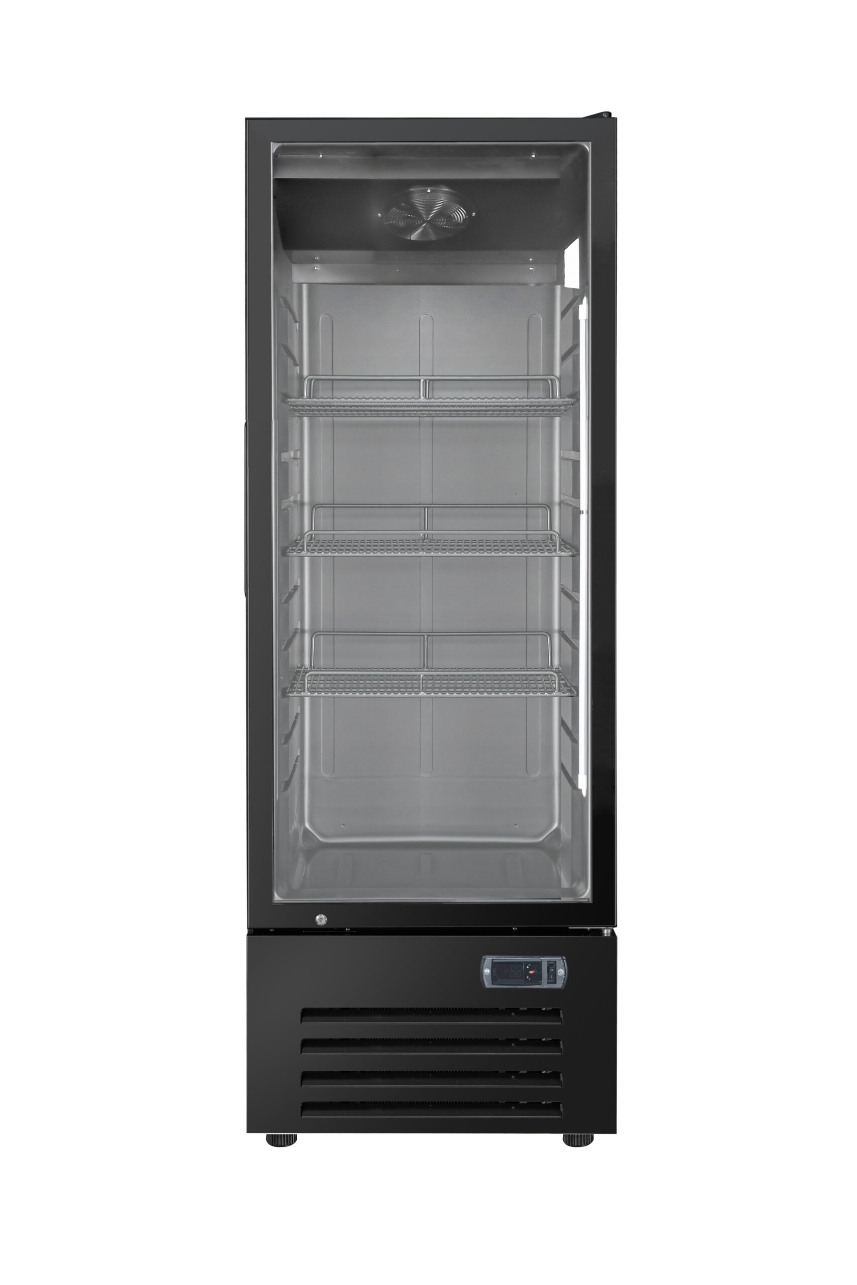 Slimline Single Door Display Fridge 258L