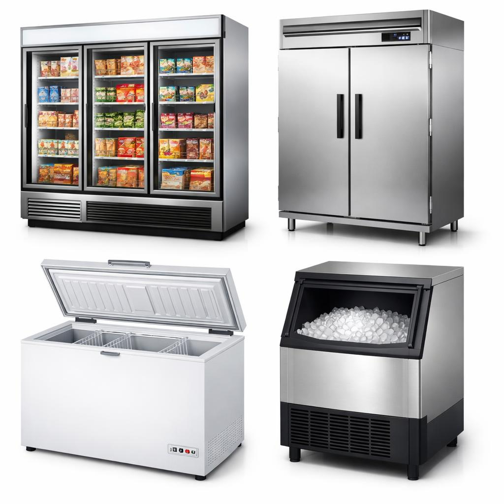 Freezers unit
