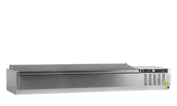 Tefcold G-Line GVC33-180 Gastronorm Topping Unit 1800mm